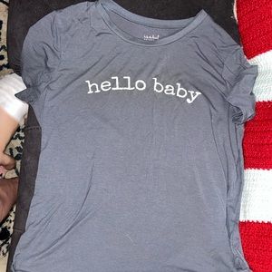 Maternity shirt size xxl